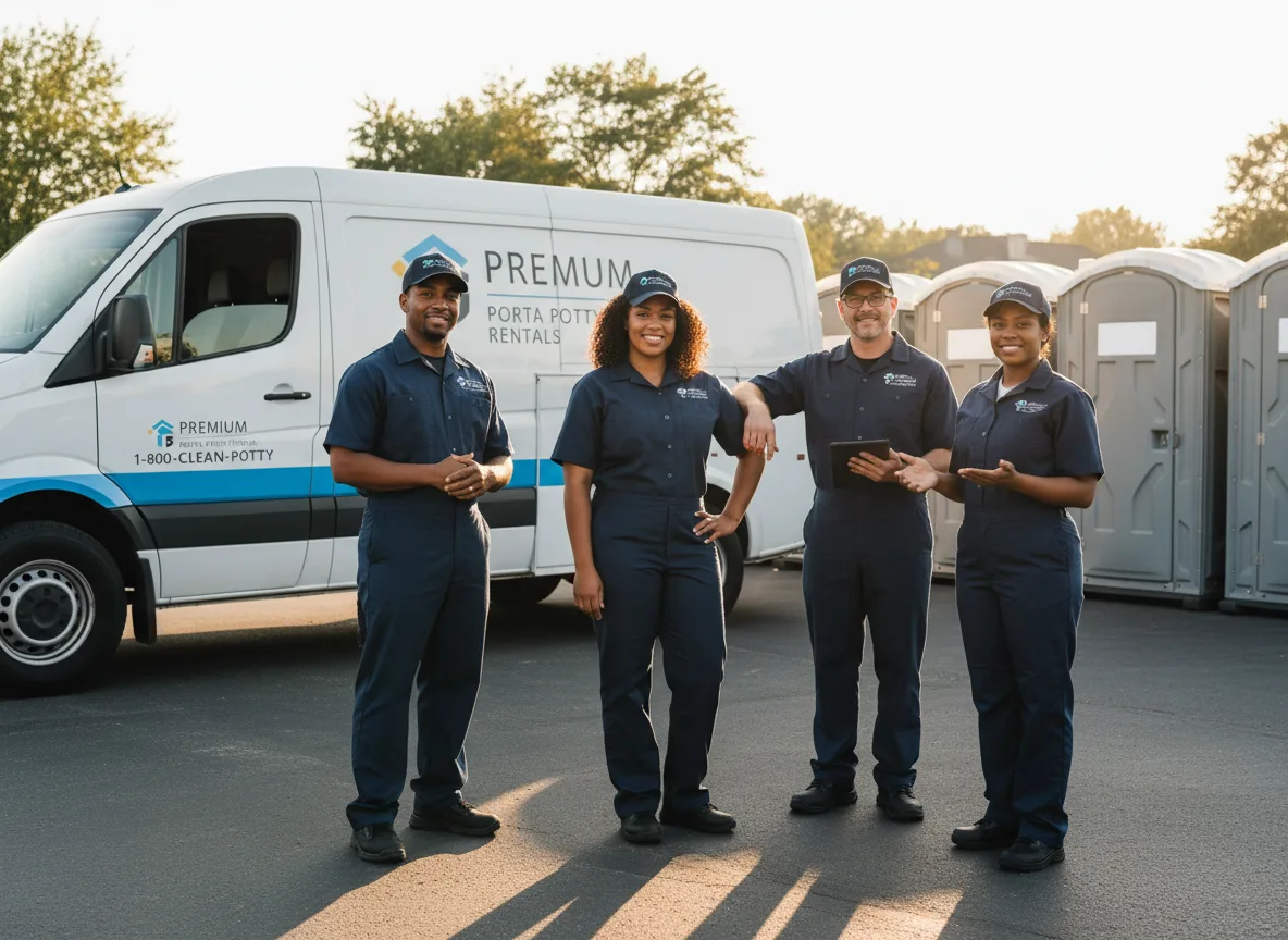 VIP Portable Toilets company in Magnolia, NJ